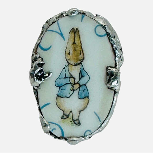 Artisan Crafted Broken China Rings Made from Fragments of Various  Vintage China - Picture 10 of 15